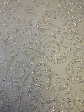 Ivory Glitter Tulle  – Captivation