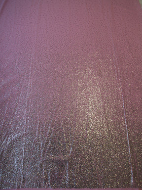 Graduated Glitter Tulle - Vegas