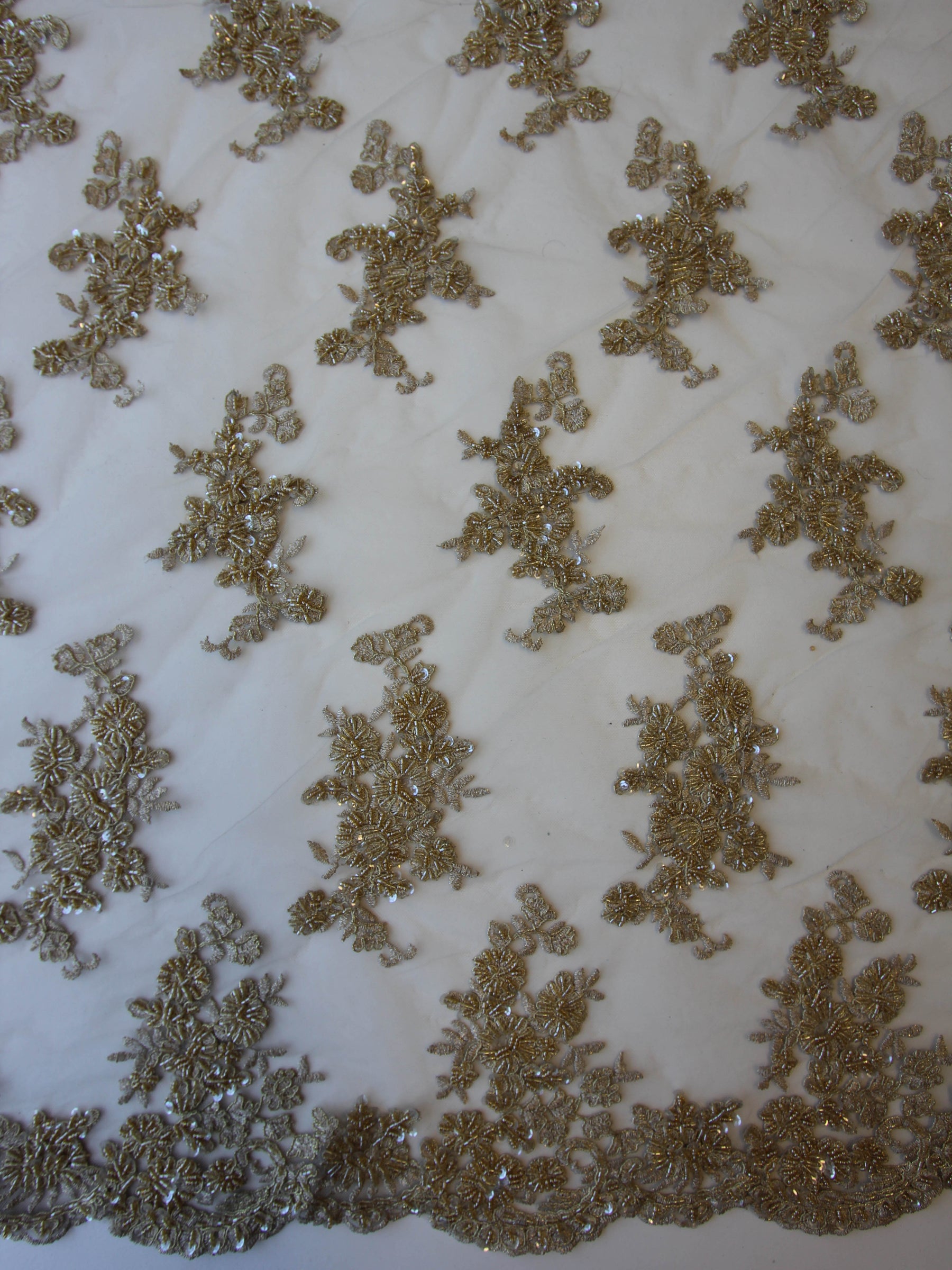 Gold Embroidery Lace - Betsy