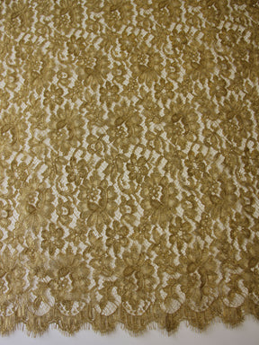 Gold Leavers Lace - Seraphina