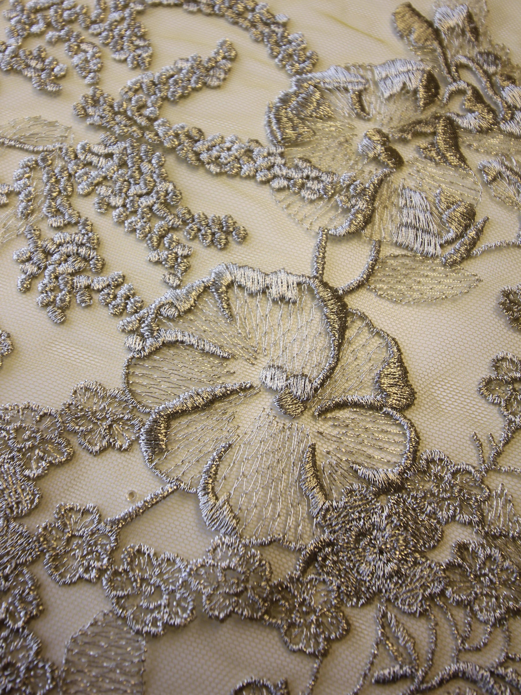 Gold Embroidery Lace - Garbo