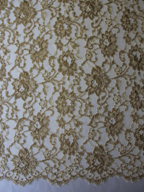 Gold Chantilly Lace - Orkney