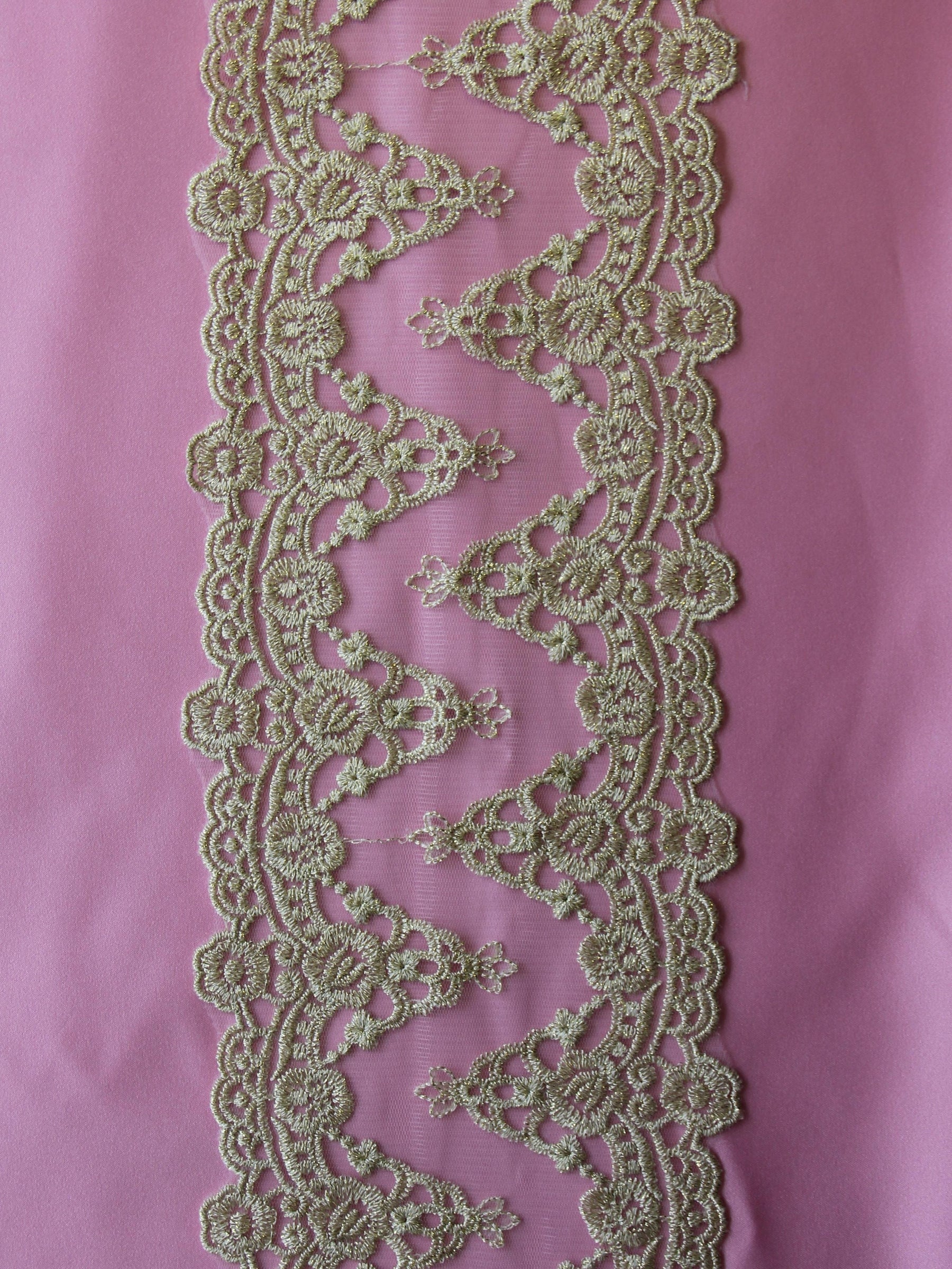 Gold Lace Trim - Cadenza