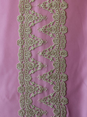 Gold Lace Trim - Cadenza