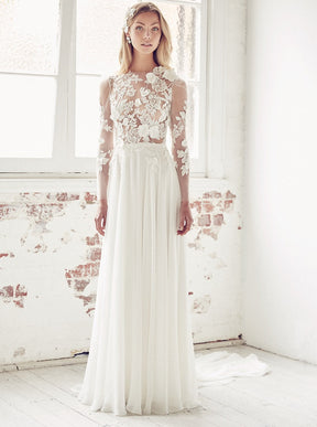 Ivory 3D Lace - Meghan