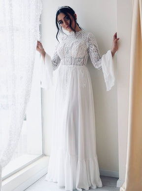 Ivory Corded Embroidery Lace - Yakutia