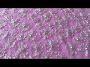 Ivory Beaded Lace - Julita