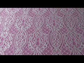 Ivory Corded Lace - Heather
