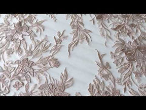 Frappé Embroidery Lace - Caskata