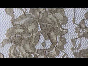 Gold Raschel Lace - Damaris