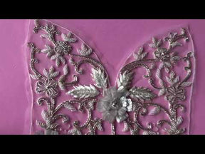 Crystal Bodice Motif - Calm