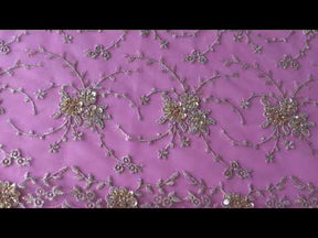 Gold Beaded Lace - Soraya