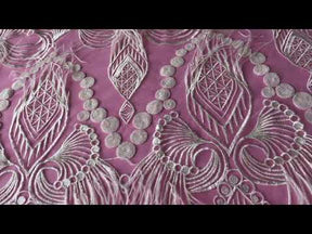 Ivory Feather Lace - Euphoria