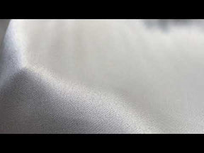 Ivory Silk Satin - Eminence