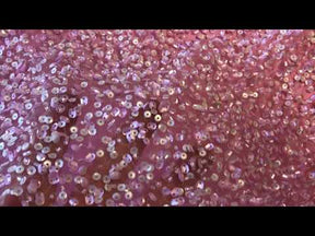 Pink Sequinned Lace - Zainab