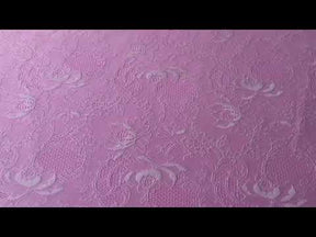 Ivory Raschel Lace - Nora