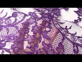 Deep Violet Lace - Kate