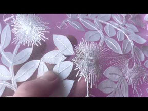 Ivory Laser Lace - Flurina