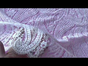 Ivory Chantilly Lace - Desirée