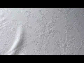 Ivory Italian Brocade - Detroit