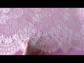 Ivory Raschel Lace - Ferdinande