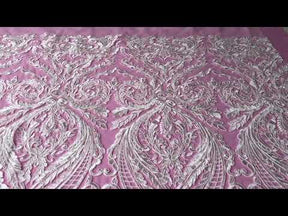 Ivory Corded Lace - Etienne