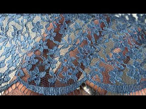Blue Chantilly Lace - Solange