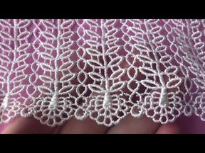 Ivory Guipure Lace - Grace