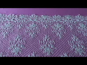 Ivory Beaded Lace - Sincere
