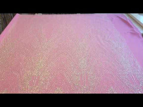 Ivory Glitter Lace - Nirvana