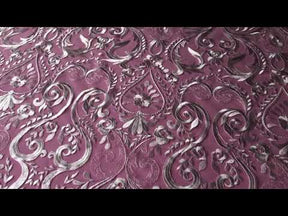 Ivory Embroidered Lace - Mabel
