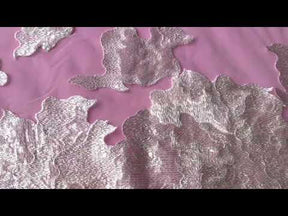 Ivory Embroidered Lace - Higoa
