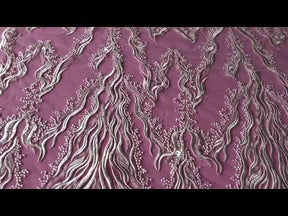 Ivory Beaded Lace - Gigi