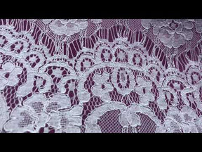 Ivory Corded Lace - Kennedy