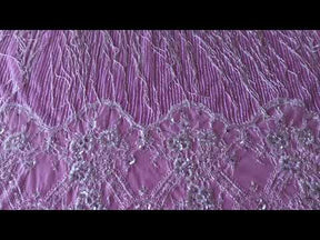 Ivory Beaded Lace - Desdemona