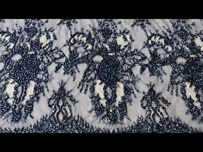 Blue Beaded Lace - Jonquil