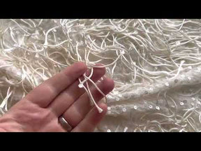 Ivory Couture Embroidery - Charleston