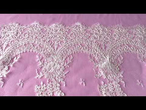 Ivory Chantilly Lace - Tiggy