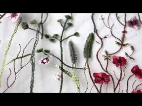 Pink Embroidered Lace - Sassi