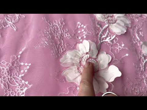 Ivory Laser Lace - Liv