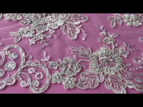 Ivory Corded Lace - Harmony