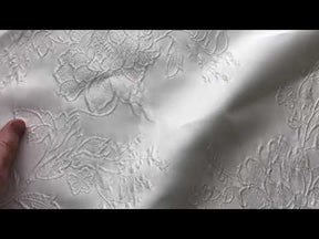 Ivory Italian Brocade - Philadelphia