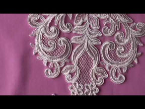 Ivory Corded Applique - Jackson