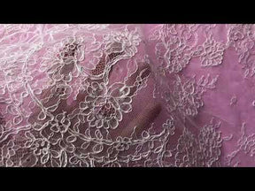 Ivory Corded Lace - Jasmine