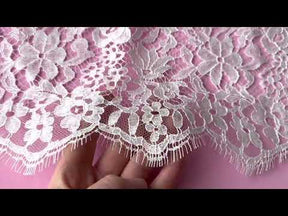 Ivory Eco Chantilly Lace – Berenice