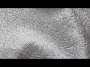 Ivory Italian Brocade - Louisville