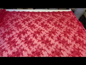 Red Beaded Lace - O'Hara