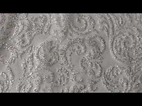 Ivory Glitter Tulle  – Captivation