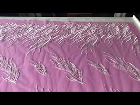 Ivory Embroidered Lace - Carson