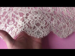 Ivory Chantilly Lace - Ivanna